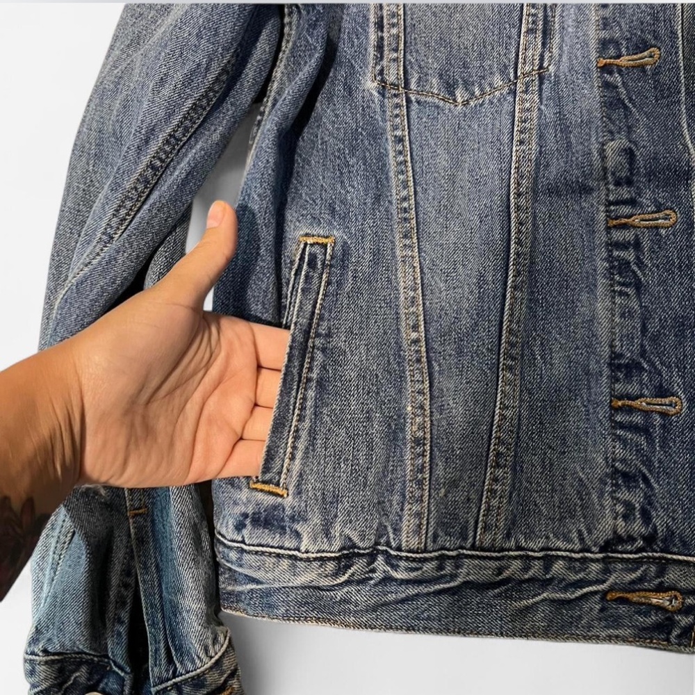 Jean Gap Jacket - image 5
